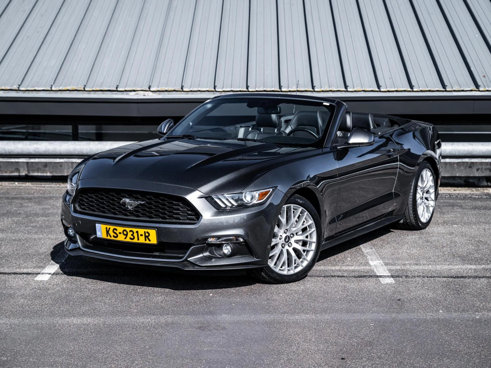 Hoofdafbeelding Ford Mustang