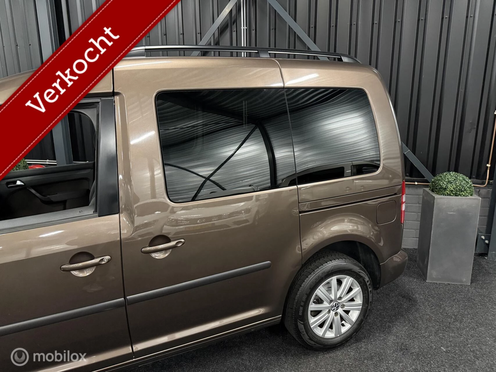 Hoofdafbeelding Volkswagen Caddy