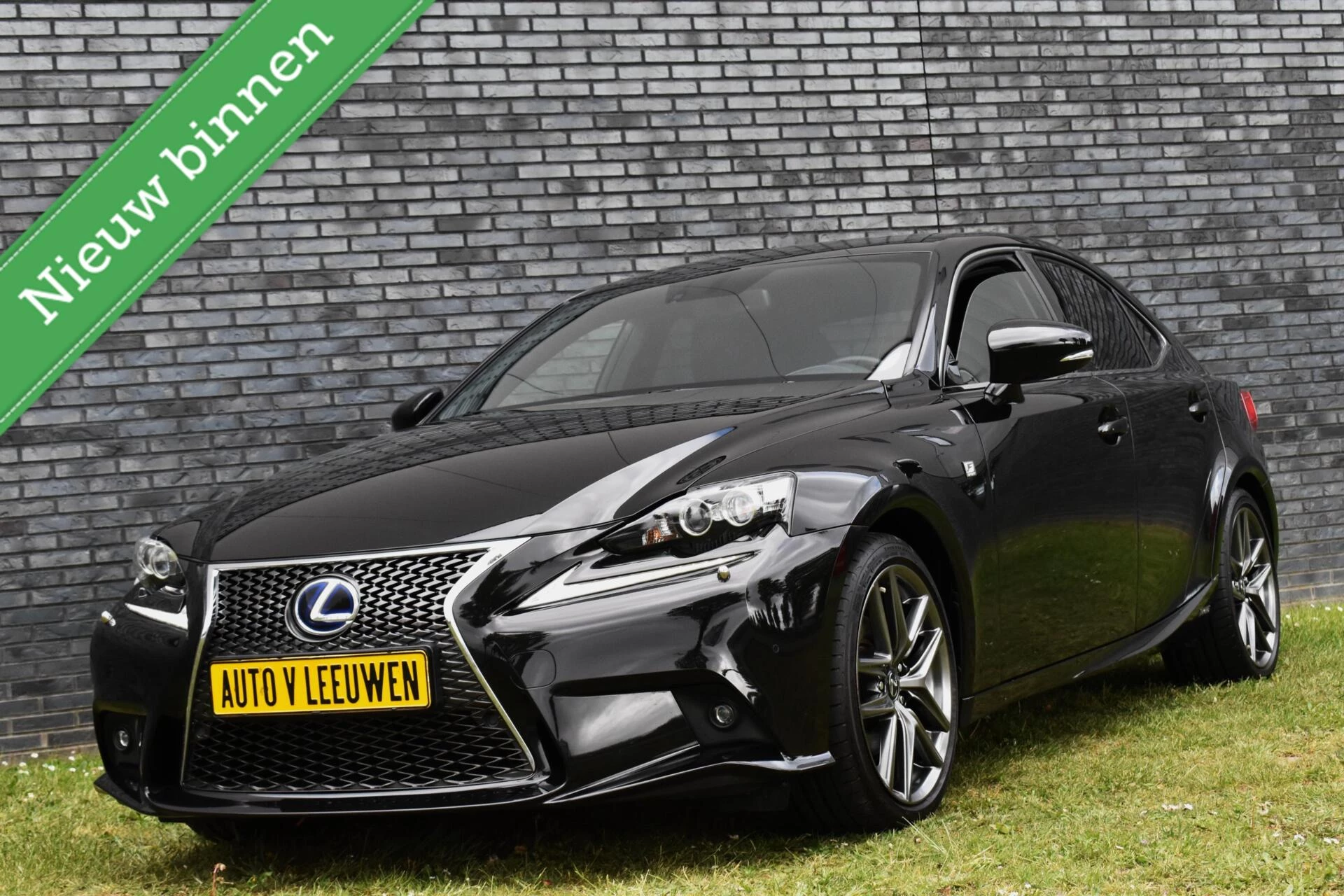 Hoofdafbeelding Lexus IS