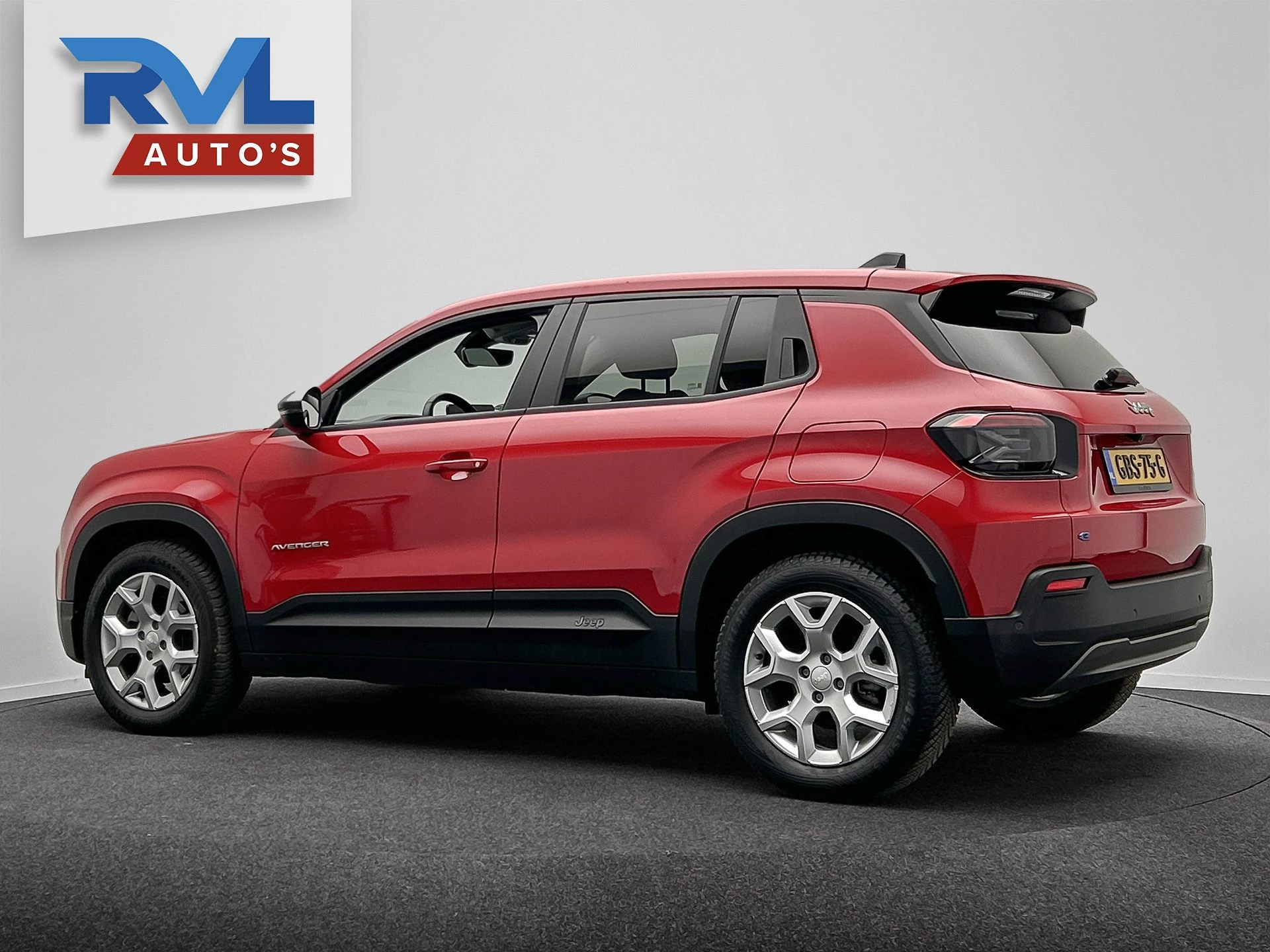 Hoofdafbeelding Jeep Avenger