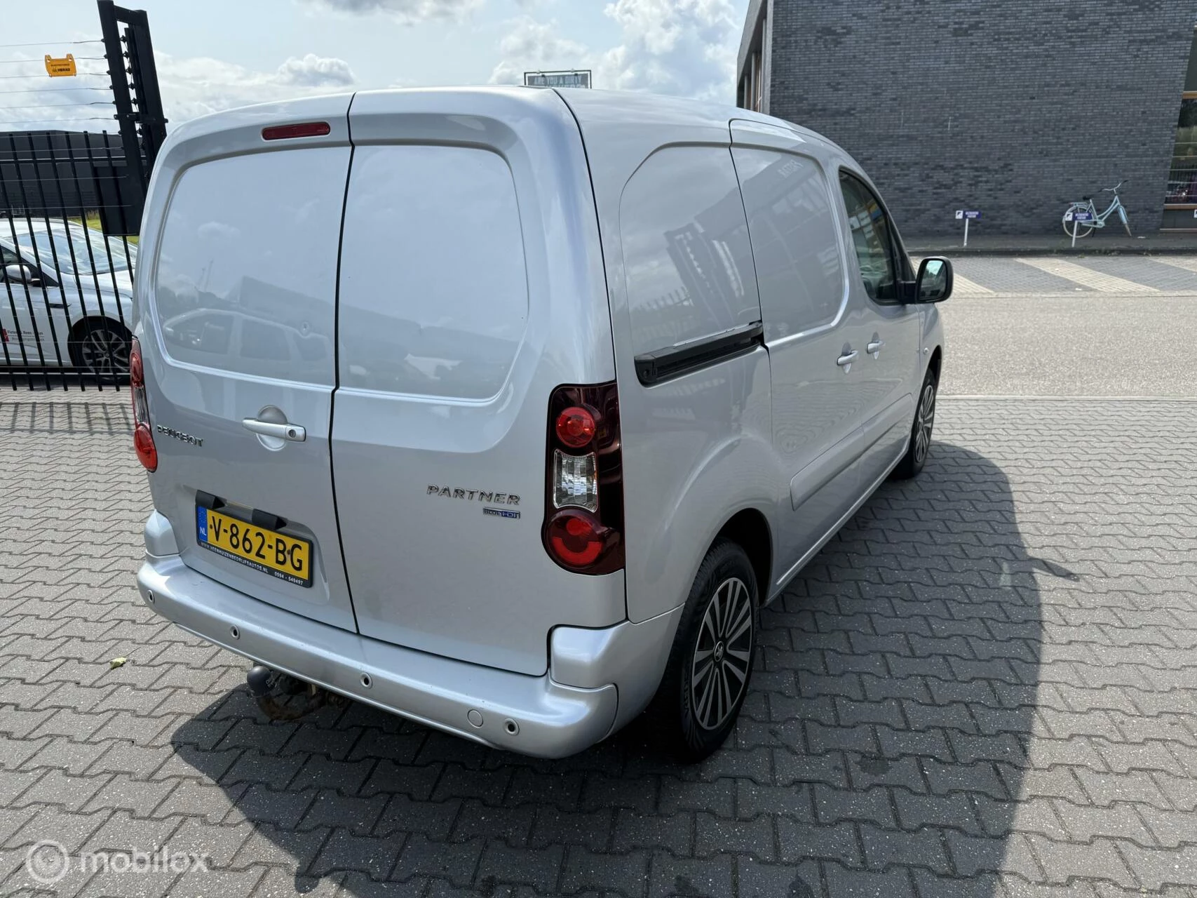 Hoofdafbeelding Peugeot Partner
