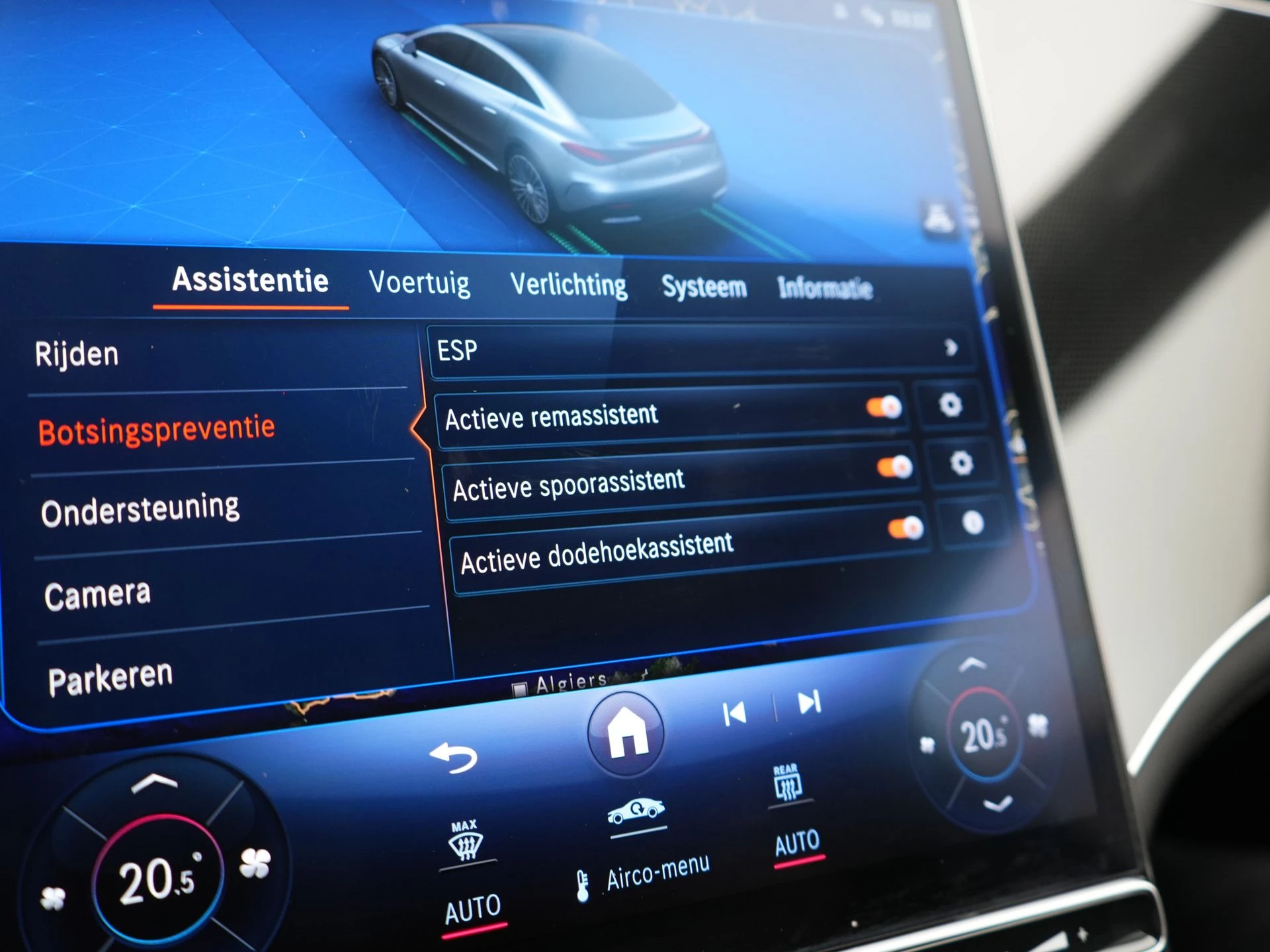 Hoofdafbeelding Mercedes-Benz EQE