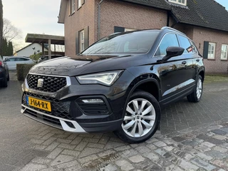 SEAT Ateca 1.5 TSI Style Bns Intense dsg ecc,1/2leer,led,navi,2xchroom,lmv