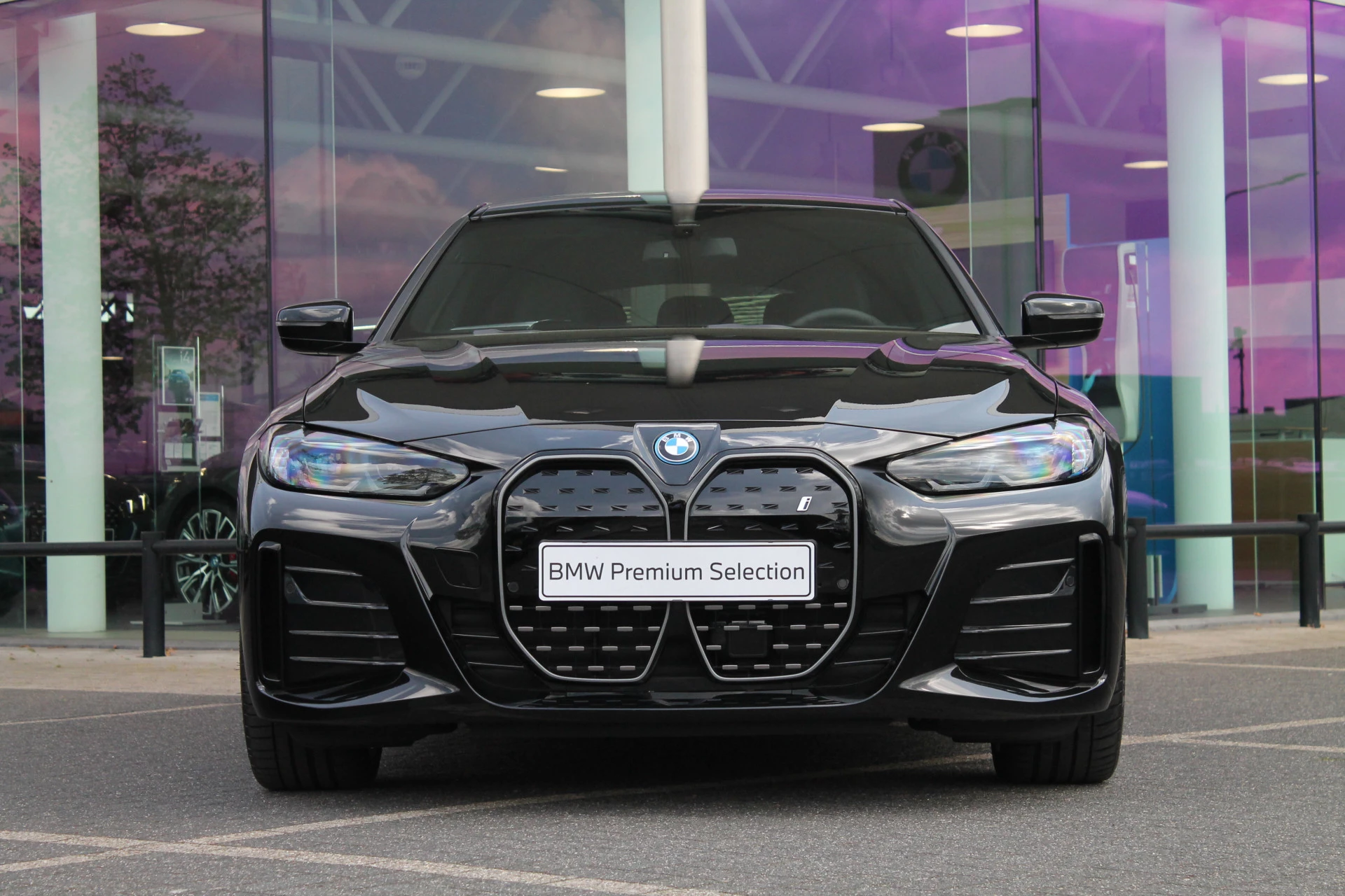 Hoofdafbeelding BMW i4