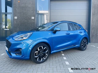 Ford Puma 1.0 EcoBoost Hybrid|ST-Line|B&O|Blindspot|Camera