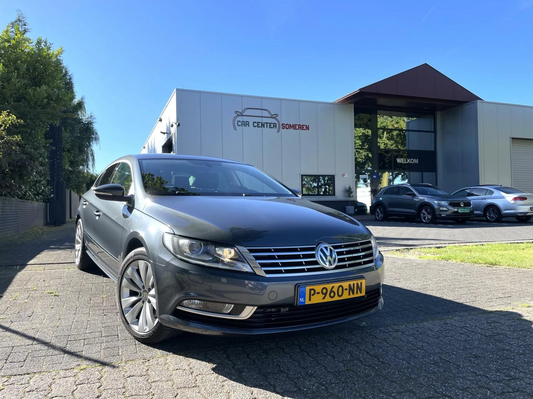 Hoofdafbeelding Volkswagen CC