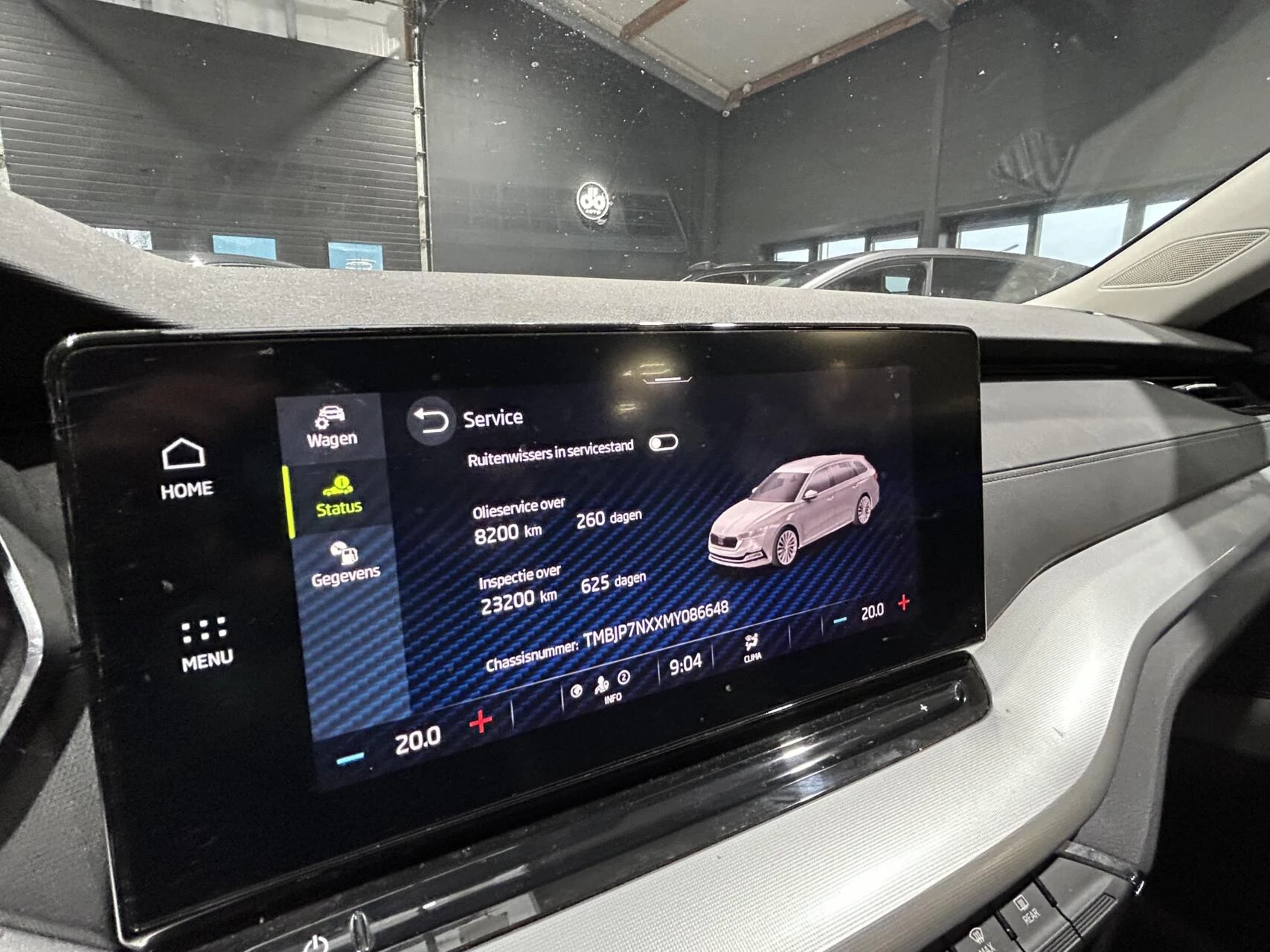 Hoofdafbeelding Škoda Octavia