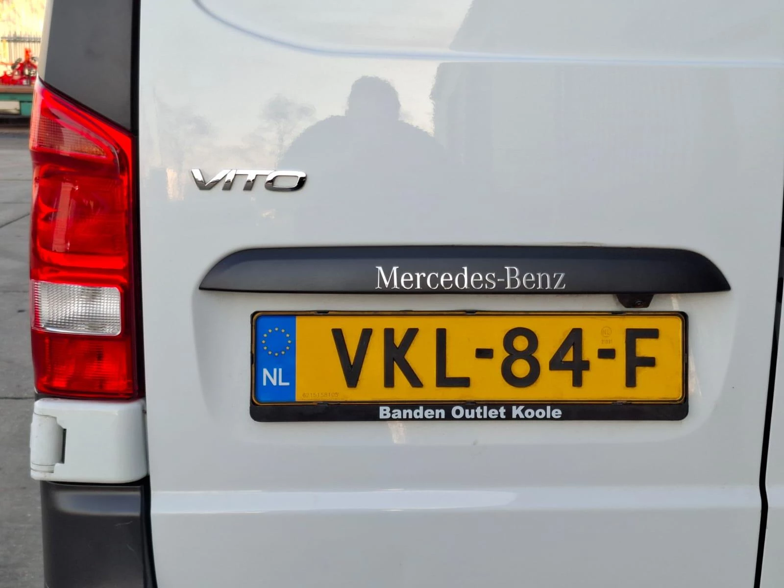 Hoofdafbeelding Mercedes-Benz Vito