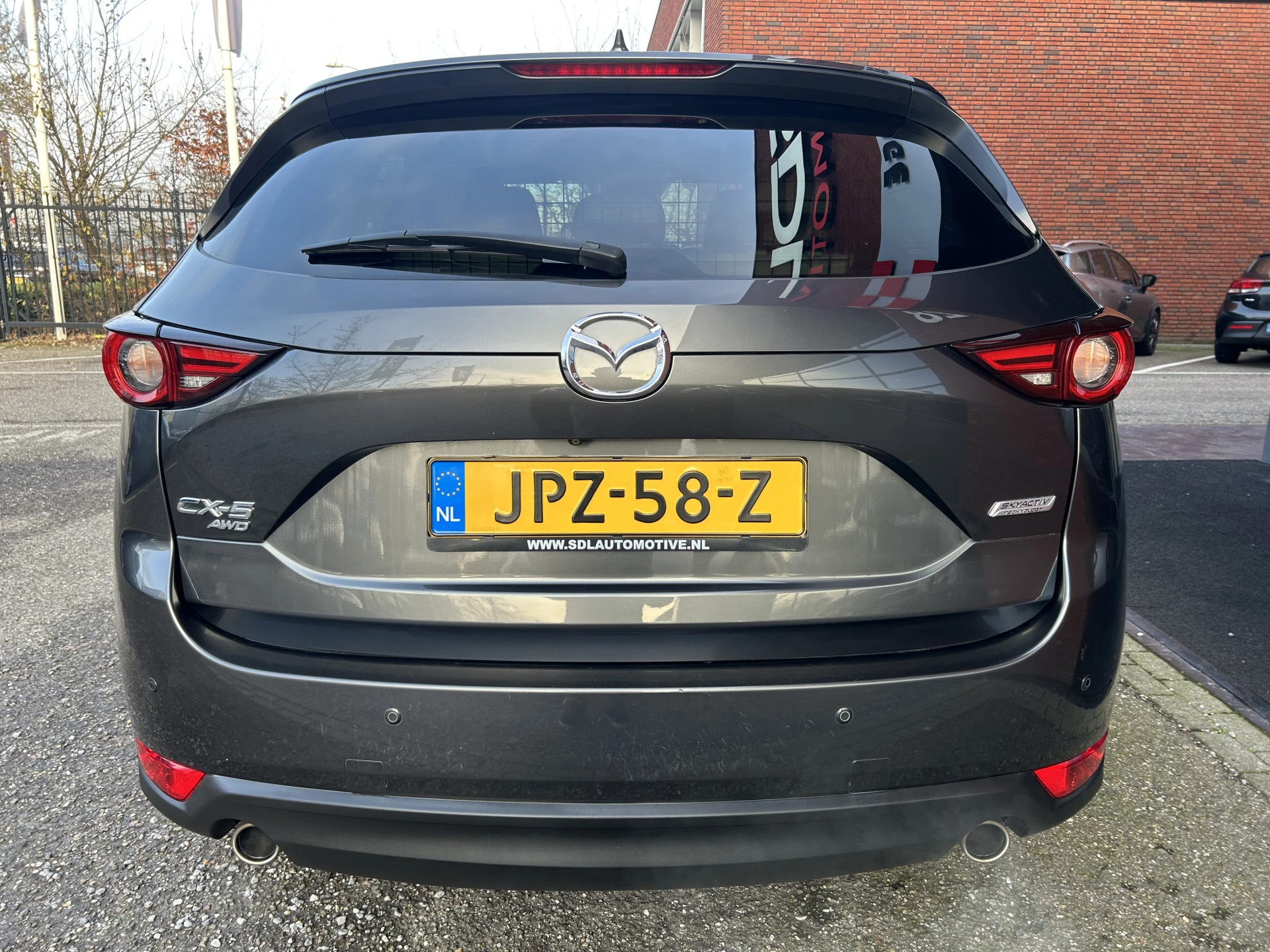 Hoofdafbeelding Mazda CX-5