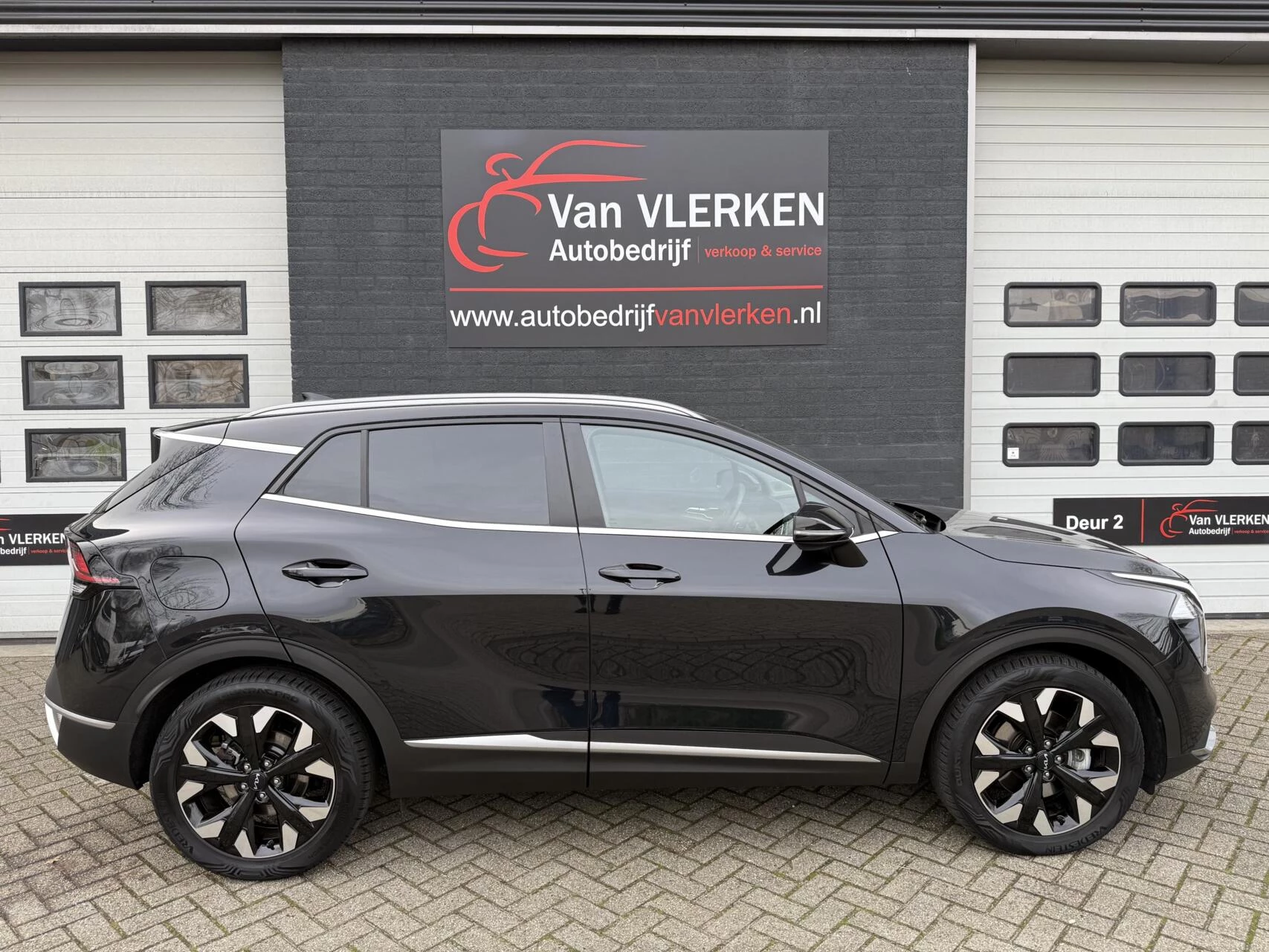 Hoofdafbeelding Kia Sportage