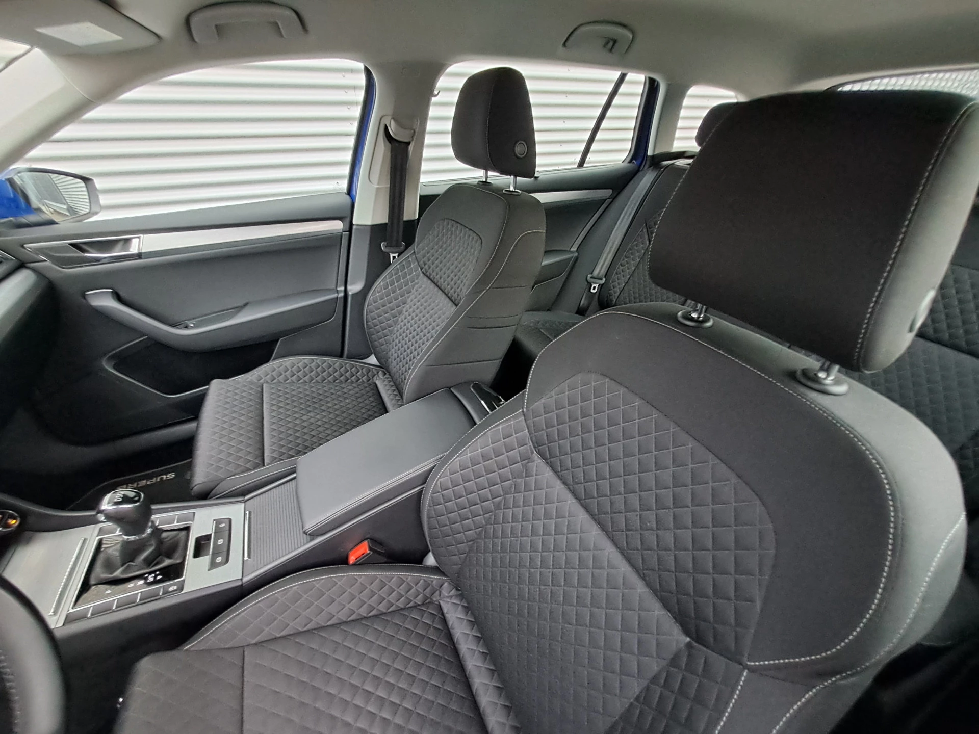 Hoofdafbeelding Škoda Superb