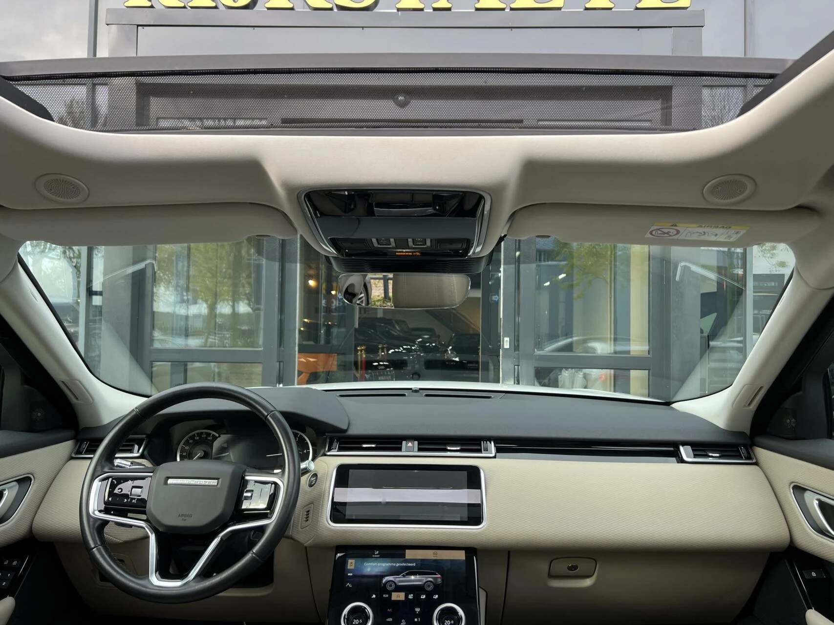 Hoofdafbeelding Land Rover Range Rover Velar