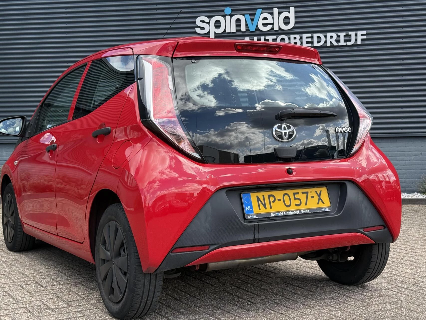 Hoofdafbeelding Toyota Aygo