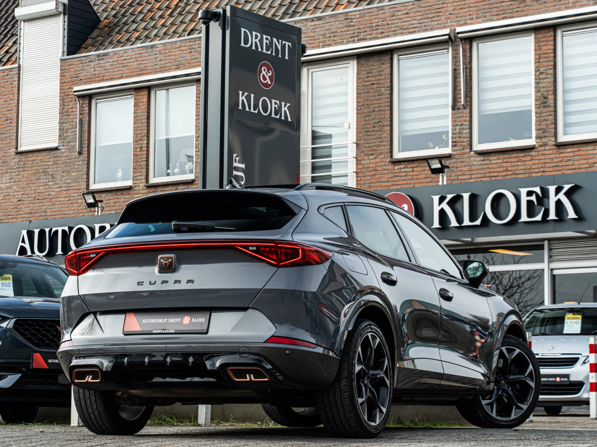 Hoofdafbeelding CUPRA Formentor