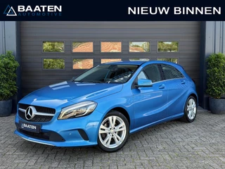 Mercedes A-klasse 180 Urban|Facelift|Zuidzeeblauw|Navi