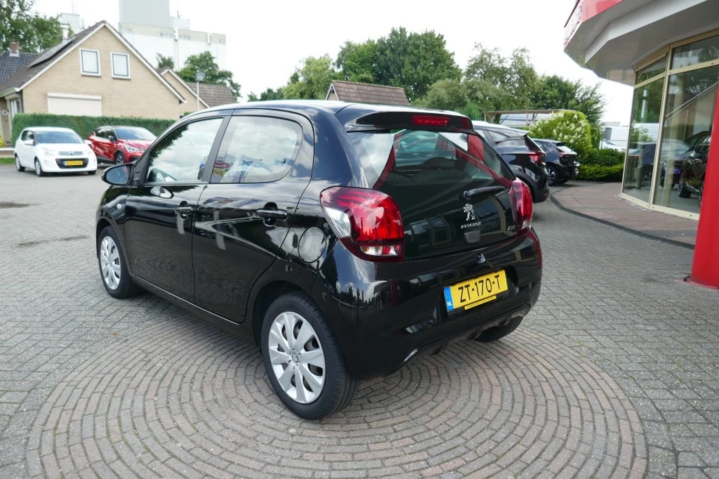 Hoofdafbeelding Peugeot 108