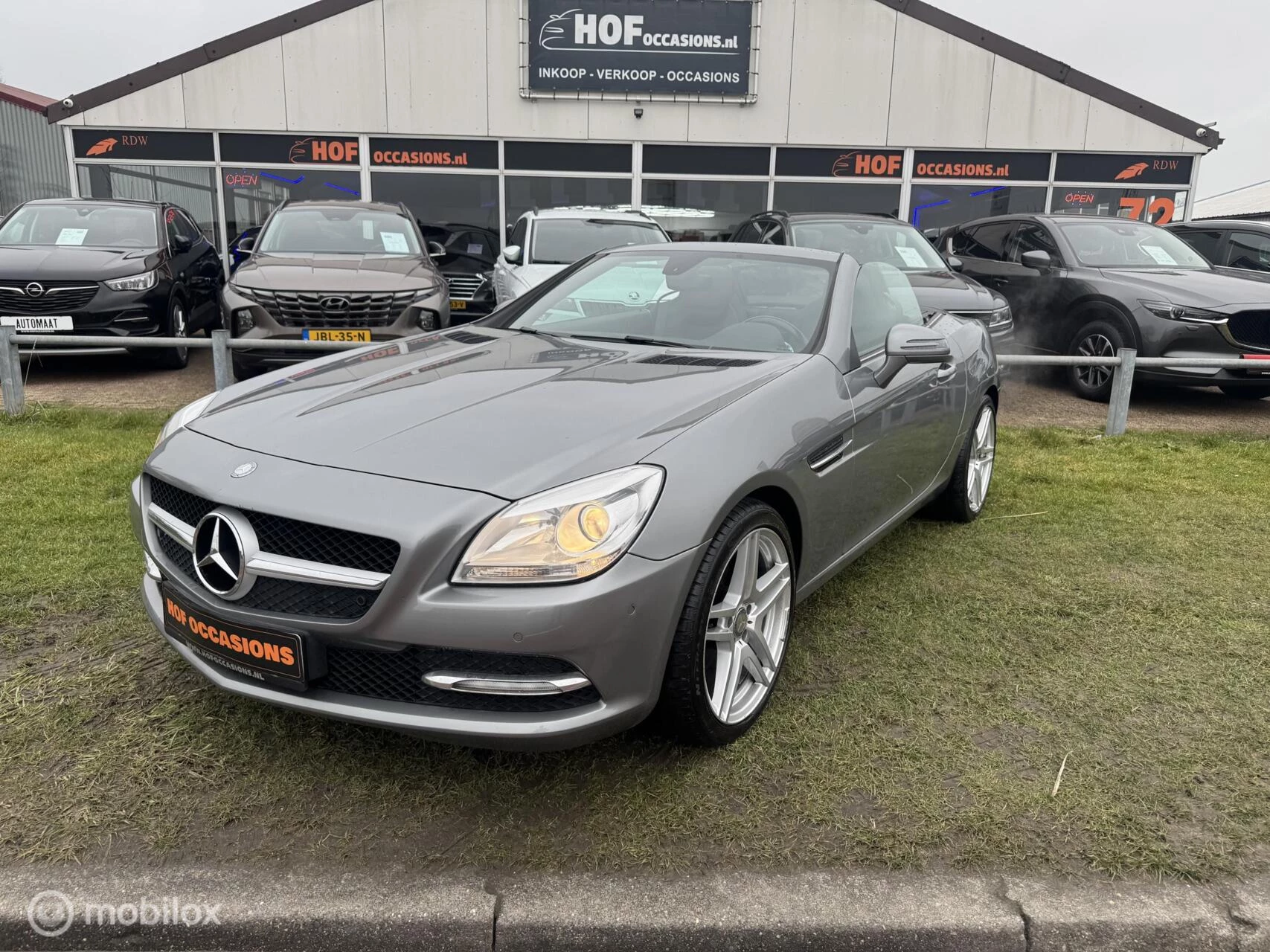 Hoofdafbeelding Mercedes-Benz SLK