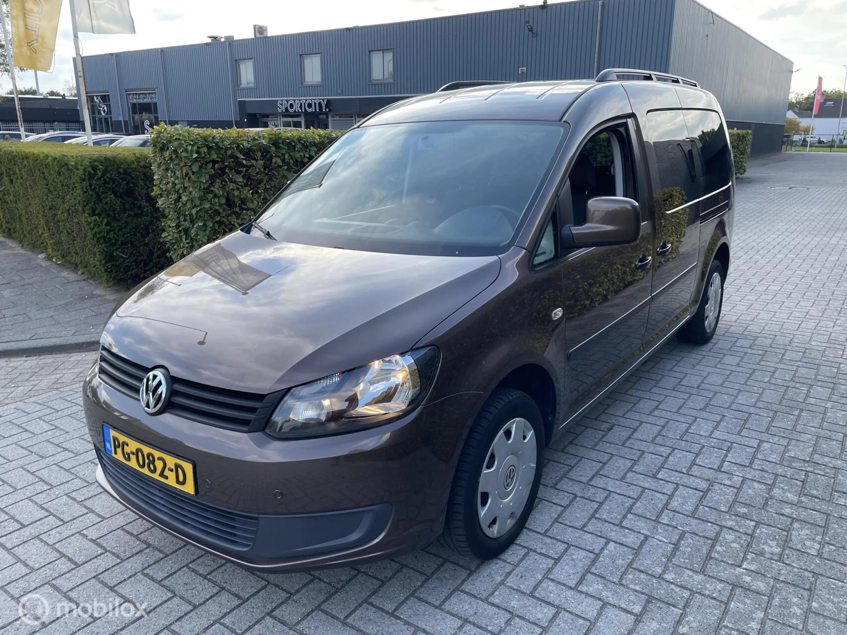 Hoofdafbeelding Volkswagen Caddy