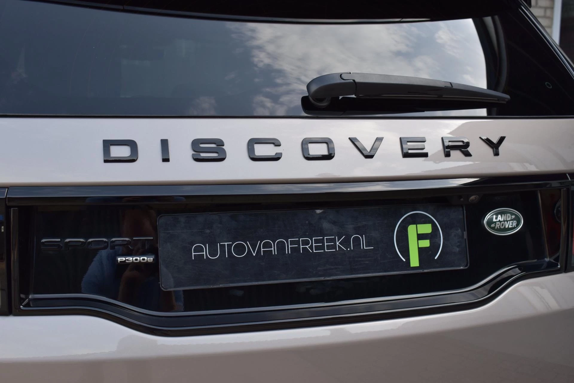 Hoofdafbeelding Land Rover Discovery Sport