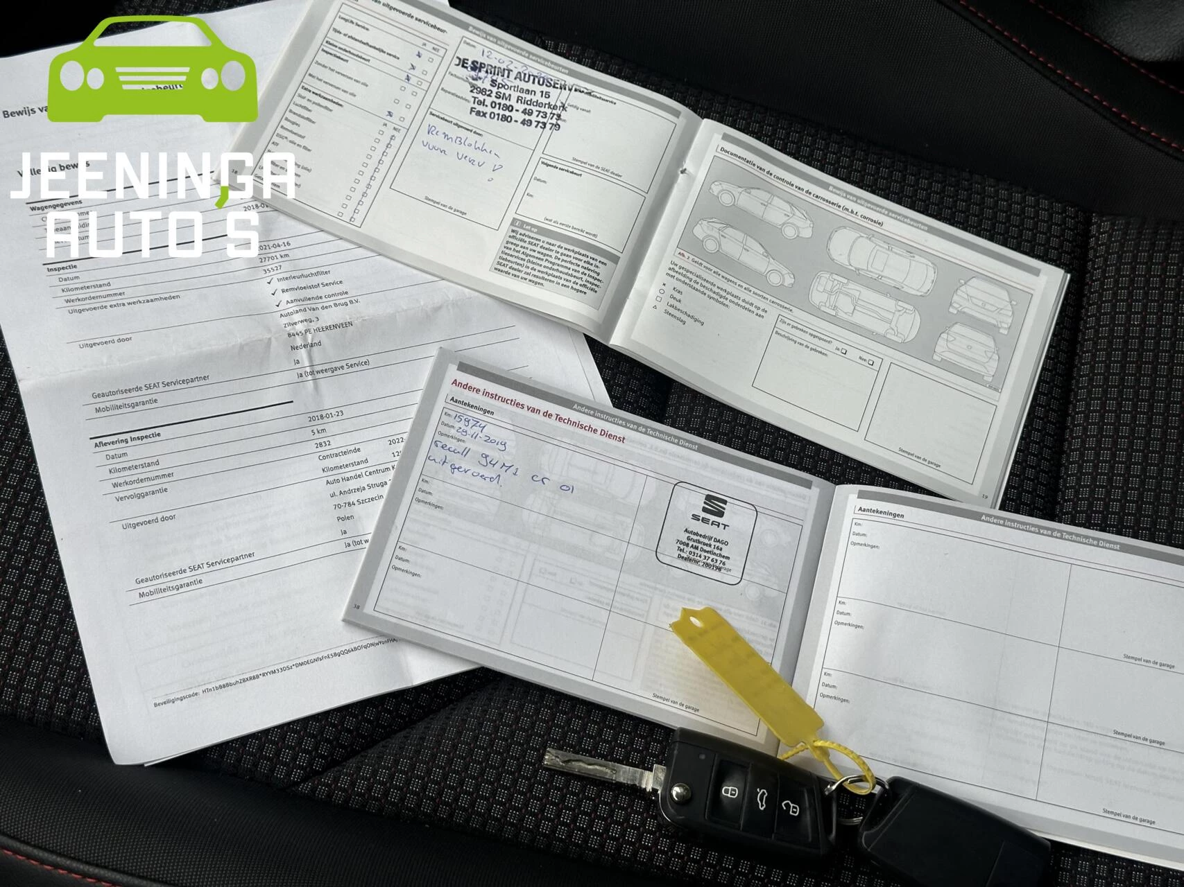 Hoofdafbeelding SEAT Leon