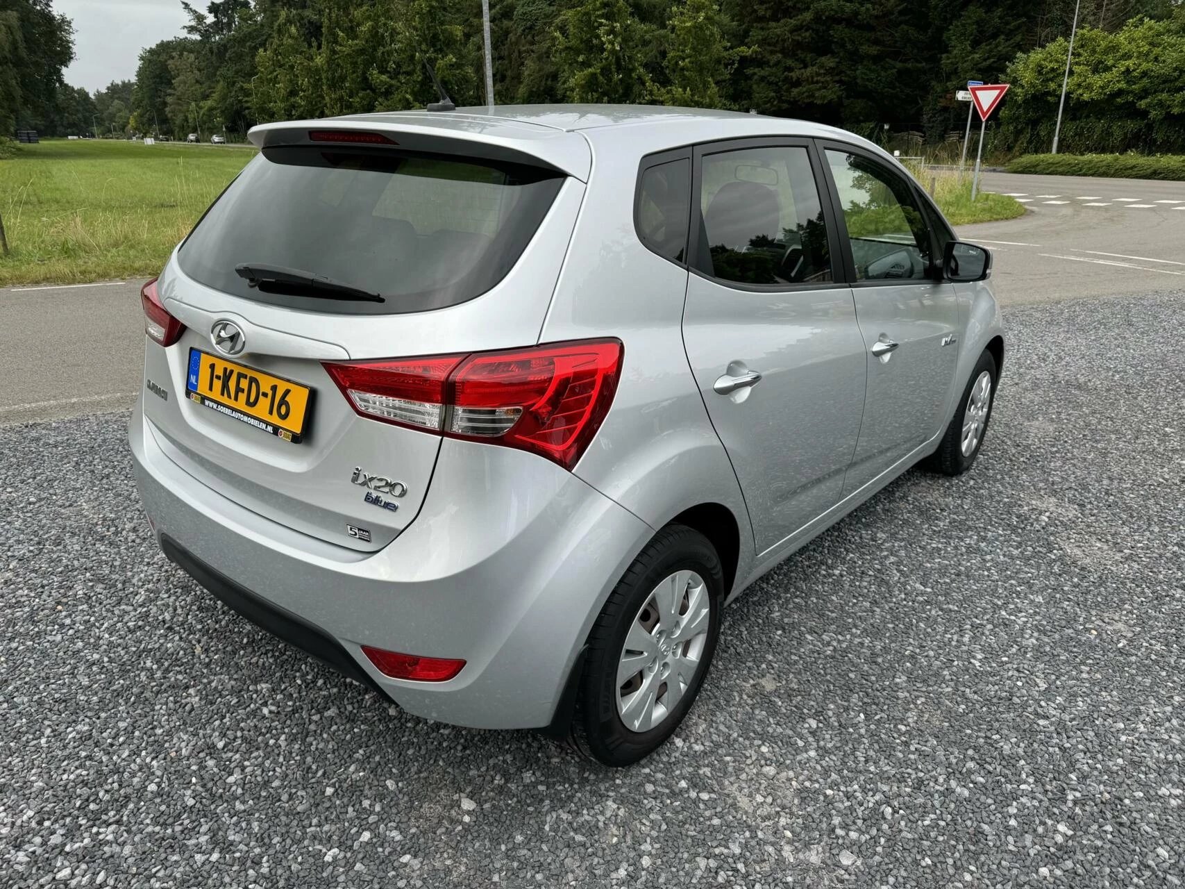 Hoofdafbeelding Hyundai ix20