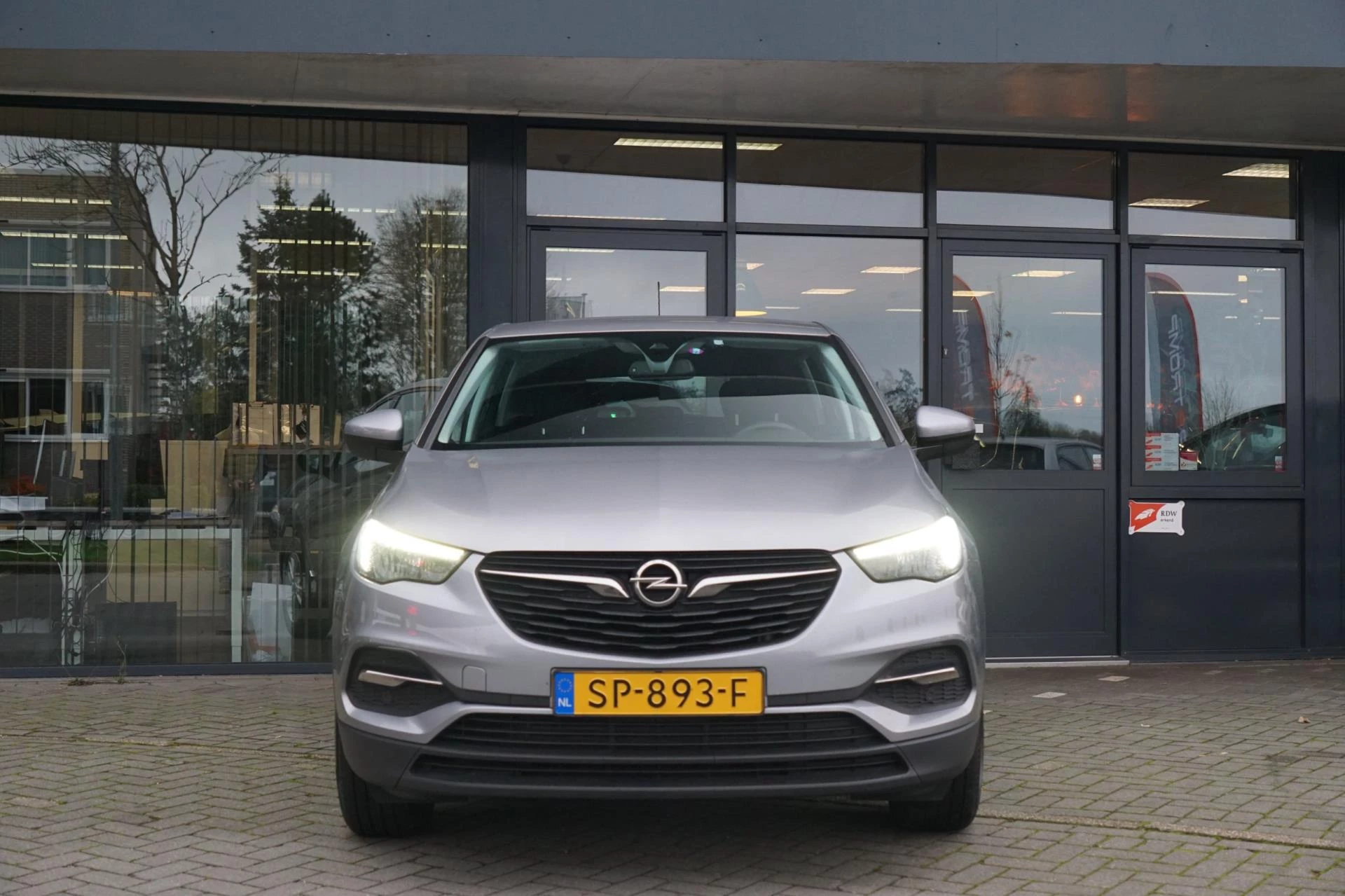 Hoofdafbeelding Opel Grandland X