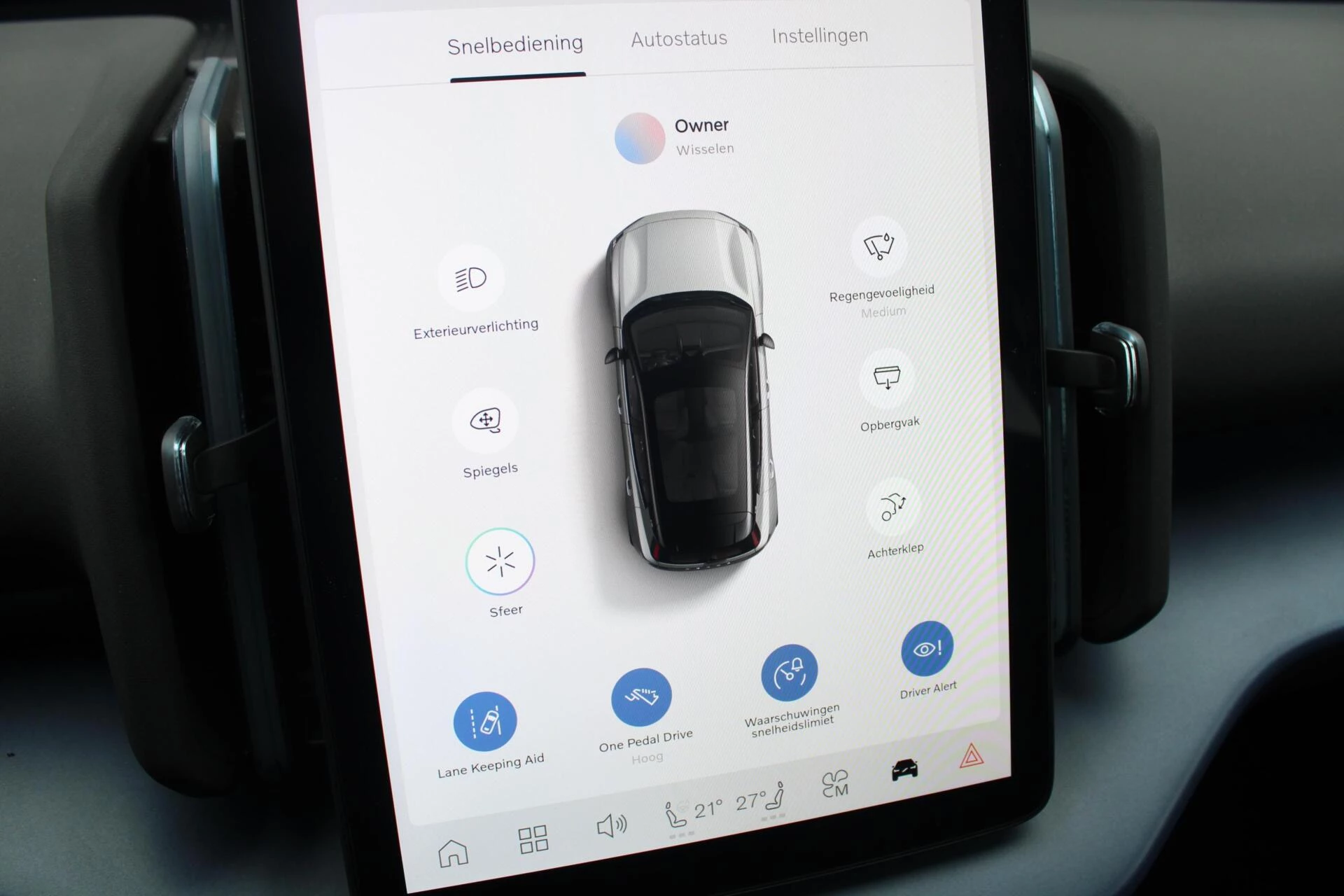 Hoofdafbeelding Volvo EX30