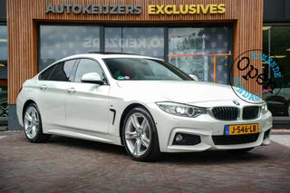 BMW 4-serie Gran Coupé 420i High Executive Schuifdak M-Pakket Carplay 360 Camera Leer Stuurverw.