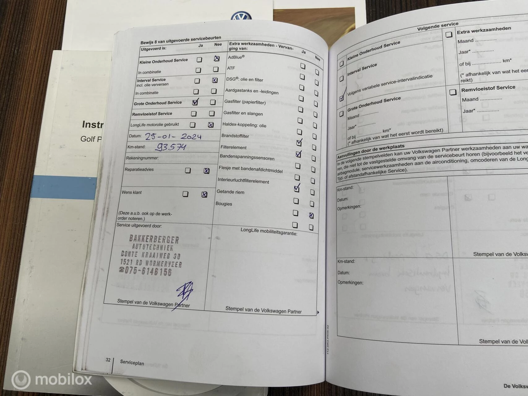 Hoofdafbeelding Volkswagen Golf Plus