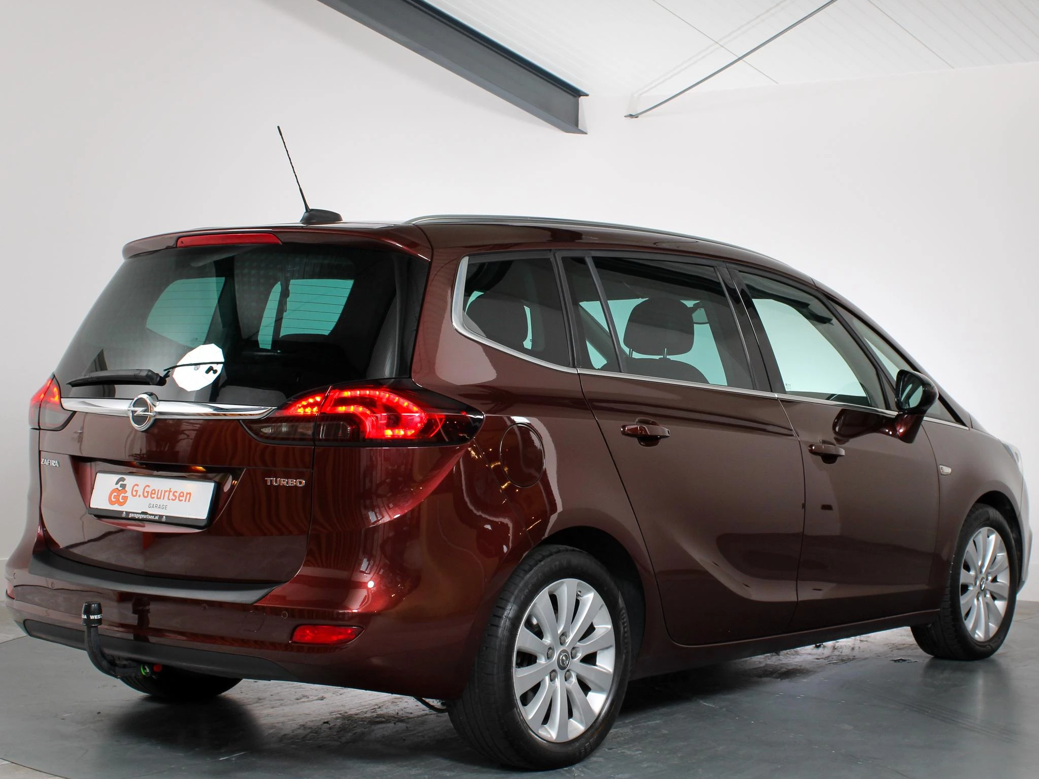 Hoofdafbeelding Opel Zafira