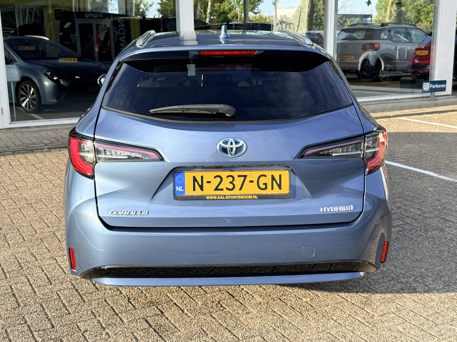 Hoofdafbeelding Toyota Corolla Touring Sports