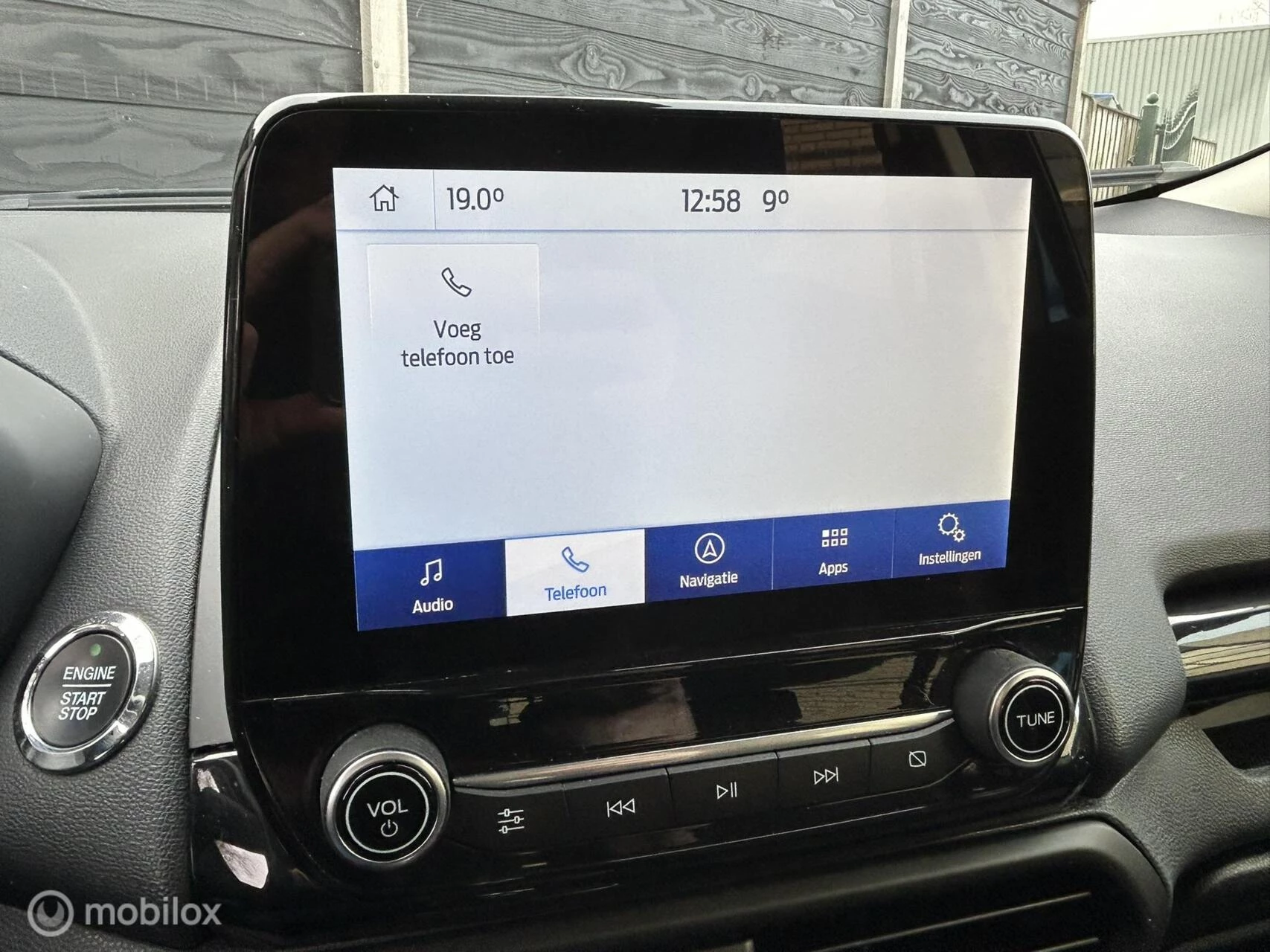 Hoofdafbeelding Ford EcoSport