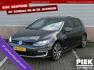 Volkswagen Golf 1.4 TSI GTE PANORAMADAK, LEDEREN BEKLEDING
