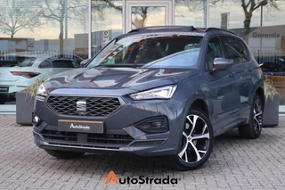 Seat Tarraco 1.4 FR TSI e-Hybrid 245pk | Trekhaak | 360 Camera | Pano | LED | Stoelverwarming | Keyless | Carplay