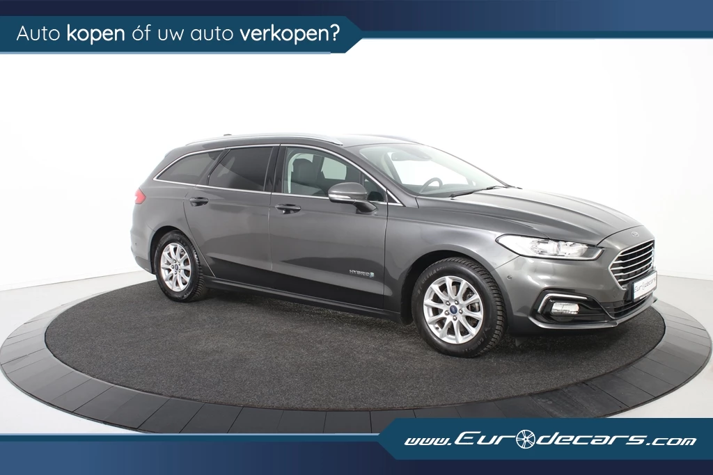 Hoofdafbeelding Ford Mondeo