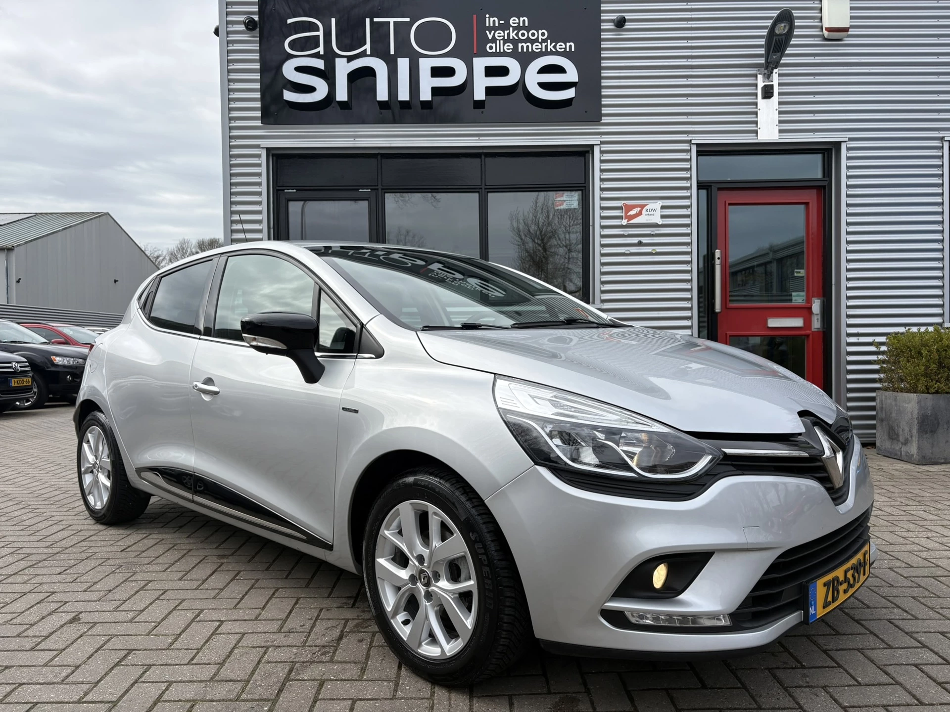 Hoofdafbeelding Renault Clio