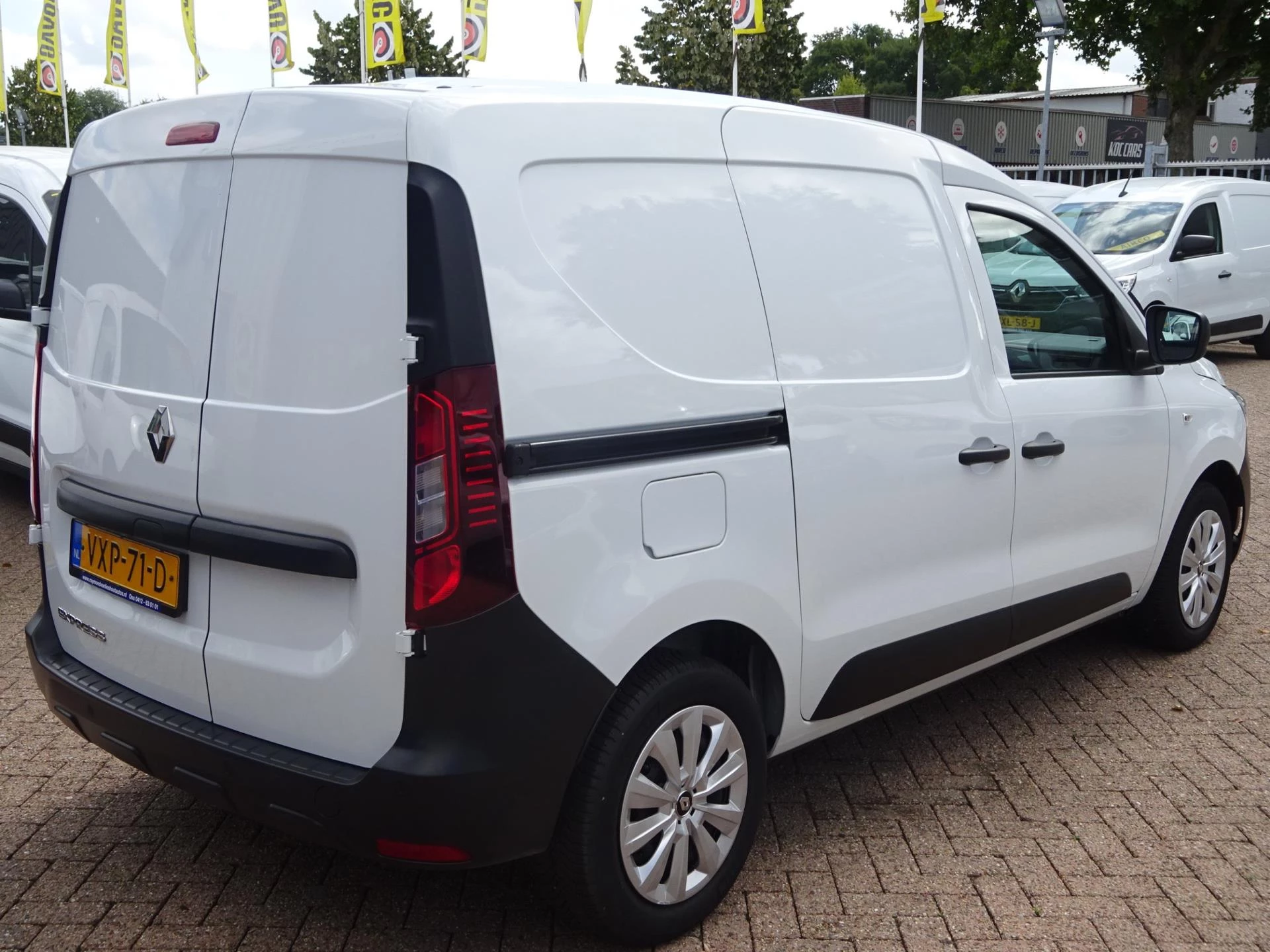 Hoofdafbeelding Renault Express