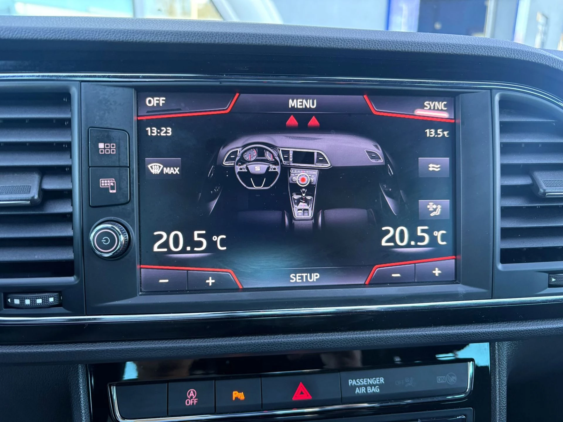 Hoofdafbeelding SEAT Leon