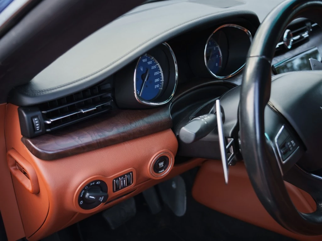 Hoofdafbeelding Maserati Quattroporte