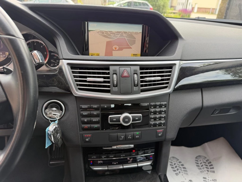 Hoofdafbeelding Mercedes-Benz E-Klasse