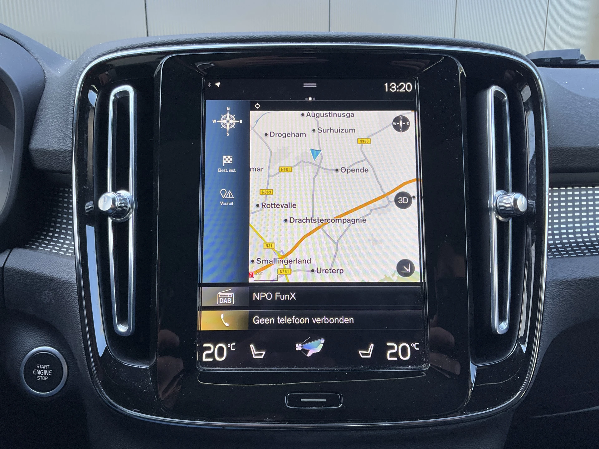 Hoofdafbeelding Volvo XC40