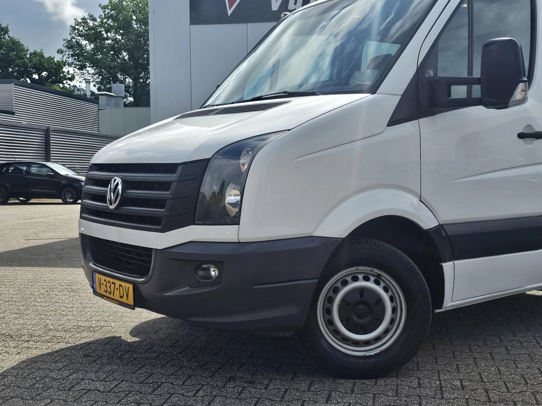 Hoofdafbeelding Volkswagen Crafter