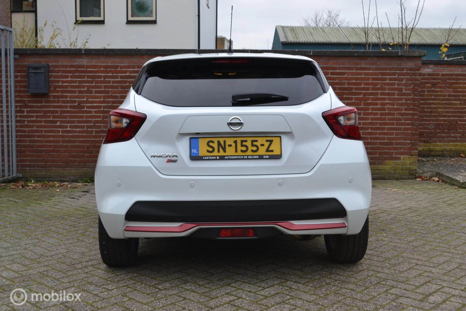 Hoofdafbeelding Nissan Micra