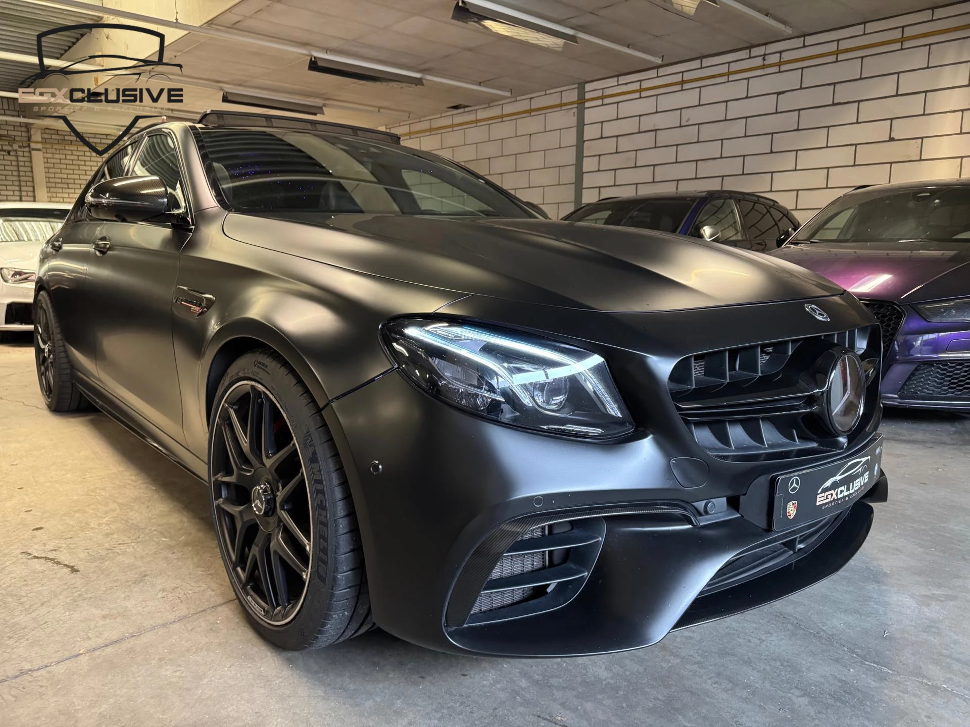 Hoofdafbeelding Mercedes-Benz E-Klasse