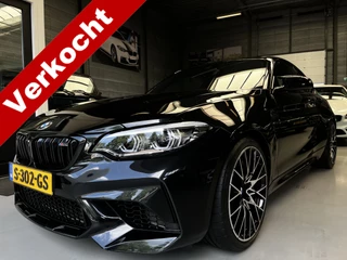 Hoofdafbeelding BMW M2 BMW M2 2-serie Coupé DCT Competition Open dak