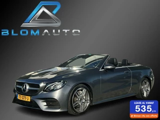 Mercedes E-klasse Cabrio 200 AUT9 AMG BURMESTER+AIRSCARF