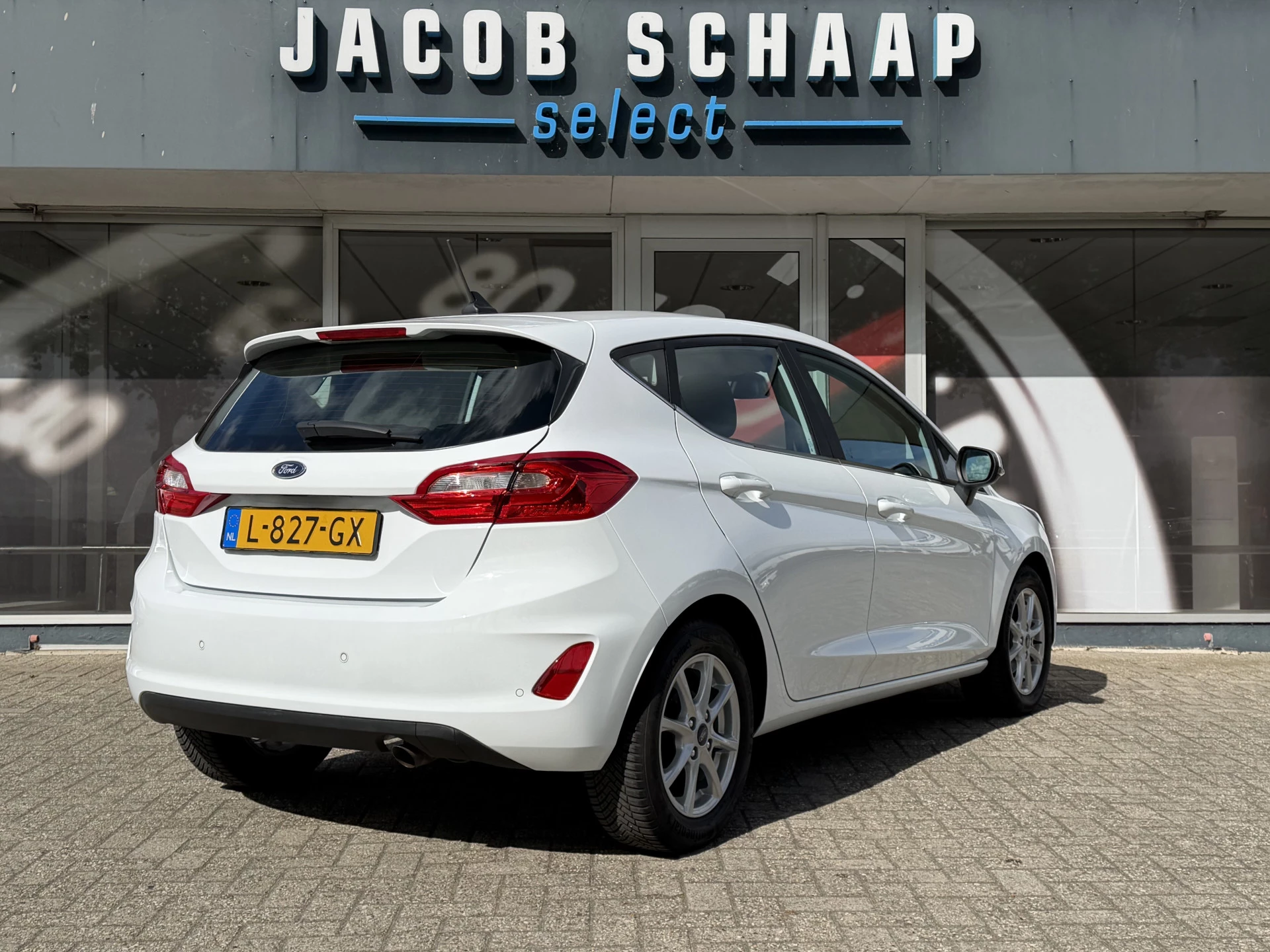 Hoofdafbeelding Ford Fiesta