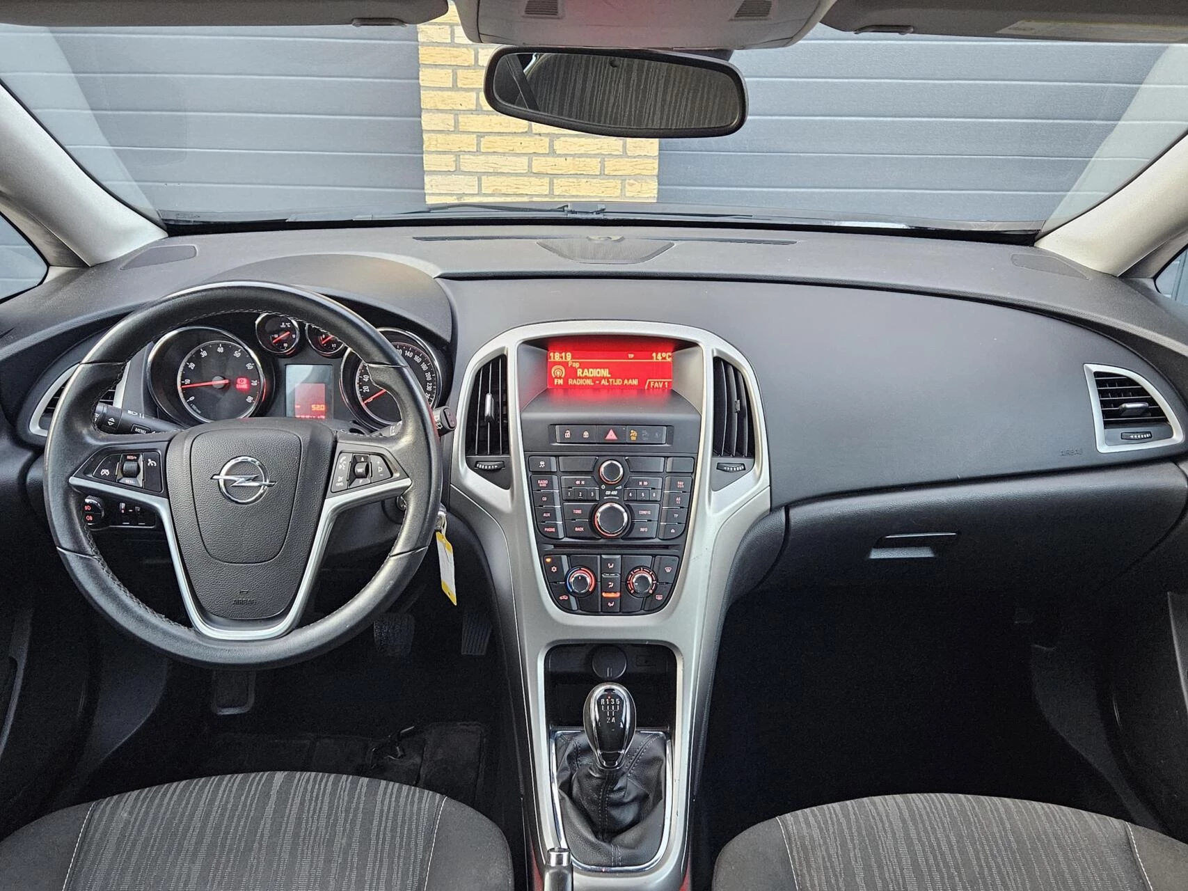 Hoofdafbeelding Opel Astra