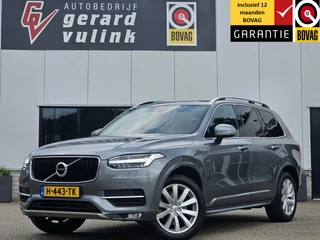 Hoofdafbeelding Volvo XC90 Volvo XC90 2.0 T5 AWD Momentum 7-PERS LEDER STOELVERW LED