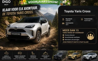 Toyota Yaris Cross 1.5 Hybrid 115 Dynamic Luxury | Stuur- & Stoelverwarming | Apple Carplay & AndroidAUTO | Camera